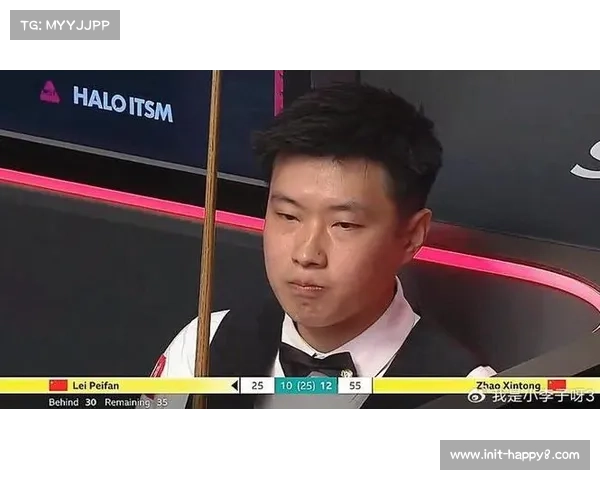 赵心童3-1落后连扳三局，逆转塞尔比进四强